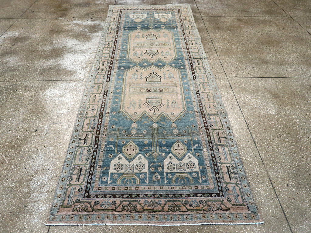 Vintage Persian Kurd Runner, No.32228 - Gss