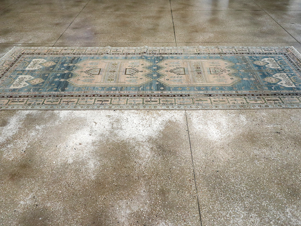 Vintage Persian Kurd Runner, No.32228 - Gss