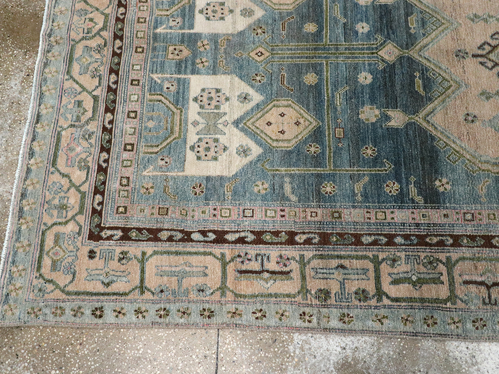 Vintage Persian Kurd Runner, No.32228 - Gss