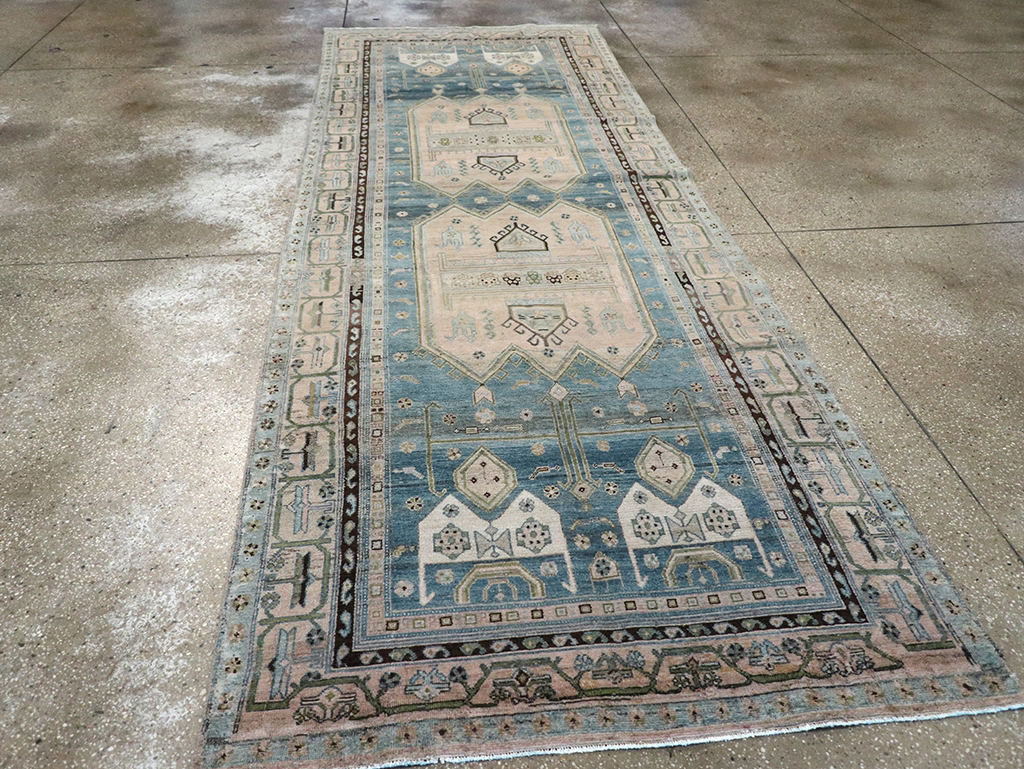 Vintage Persian Kurd Runner, No.32228 - Gss