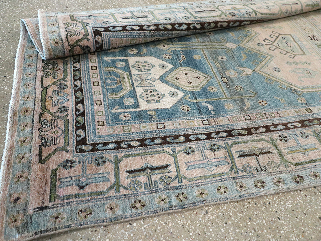 Vintage Persian Kurd Runner, No.32228 - Gss