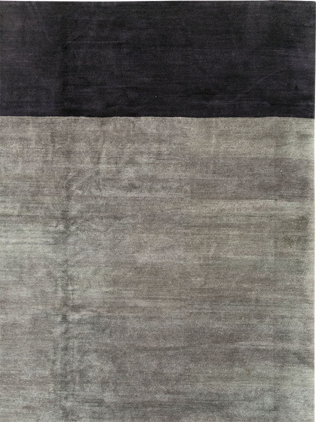 Modern Tibetan Art Deco Style Large Square Carpet, No.32241 - Gss