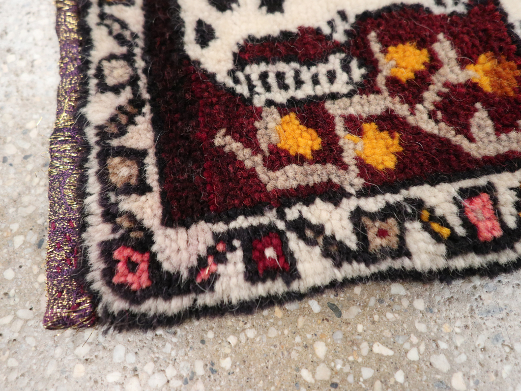Vintage Anatolian Pictorial Rug, No.32242 - Gss