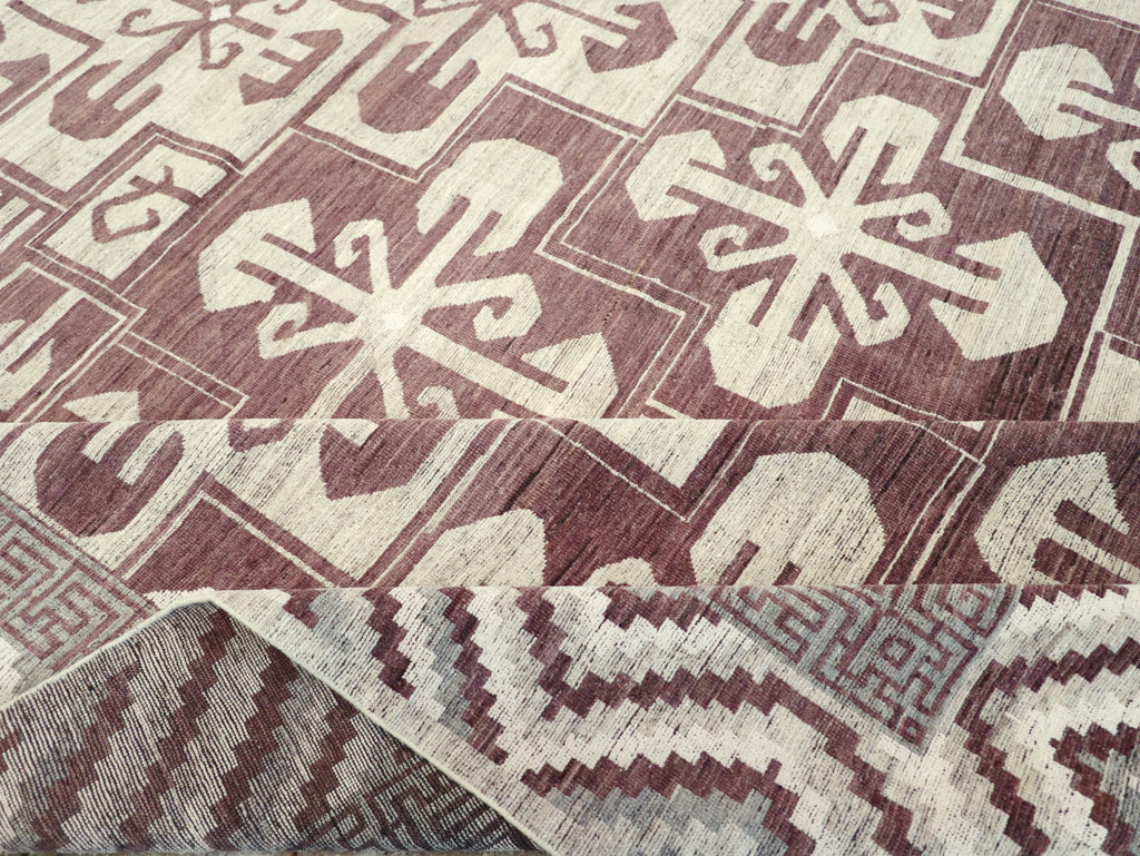 Modern East Turkestan Khotan Large Room Size Carpet, No.32250 - Gss