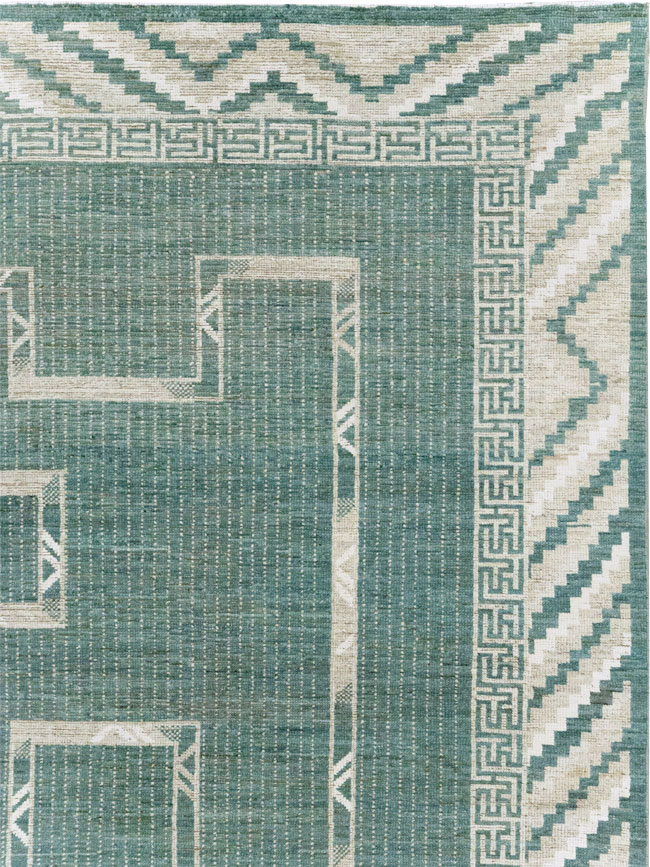 African Tuareg Inspired Modern East Turkestan Khotan Carpet, No.32252 - Gss