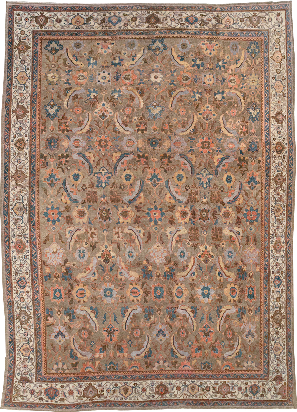Antique Persian Mahal Carpet, No.32253 - Gss