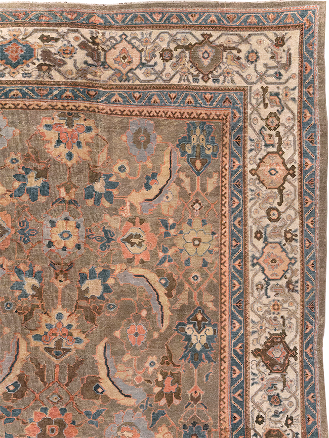 Antique Persian Mahal Carpet, No.32253 - Gss