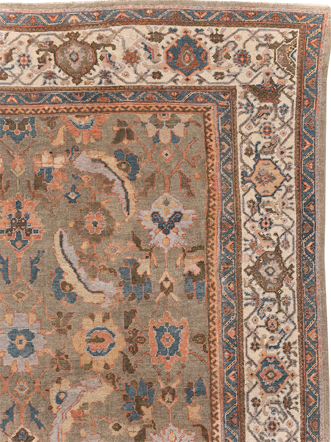 Antique Persian Mahal Carpet, No.32253 - Gss