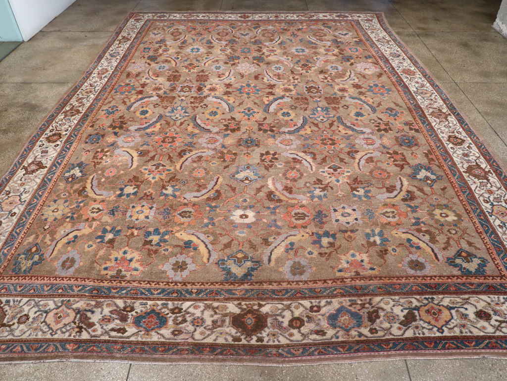 Antique Persian Mahal Carpet, No.32253 - Gss