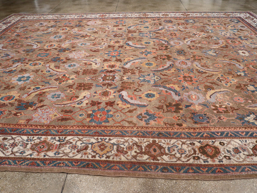 Antique Persian Mahal Carpet, No.32253 - Gss