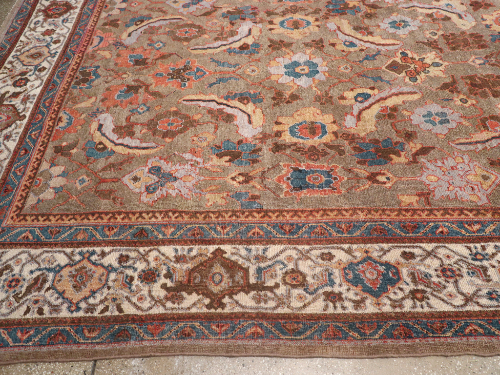 Antique Persian Mahal Carpet, No.32253 - Gss