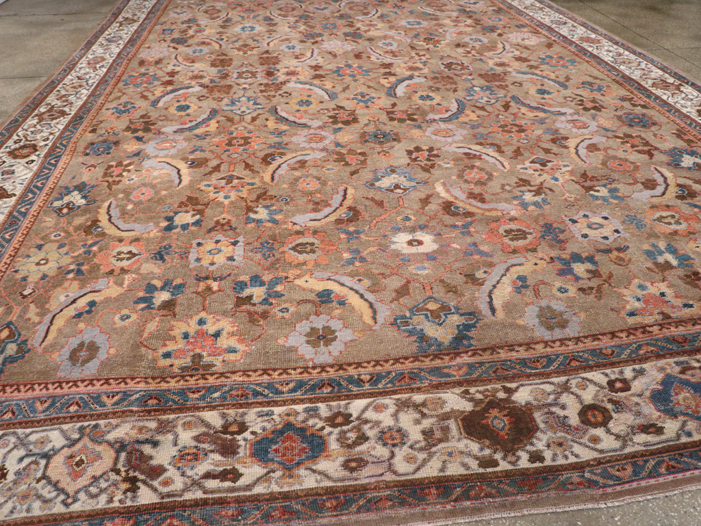 Antique Persian Mahal Carpet, No.32253 - Gss