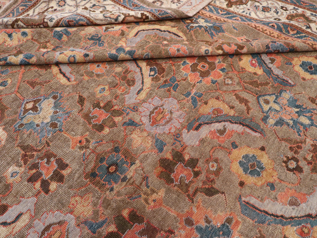 Antique Persian Mahal Carpet, No.32253 - Gss