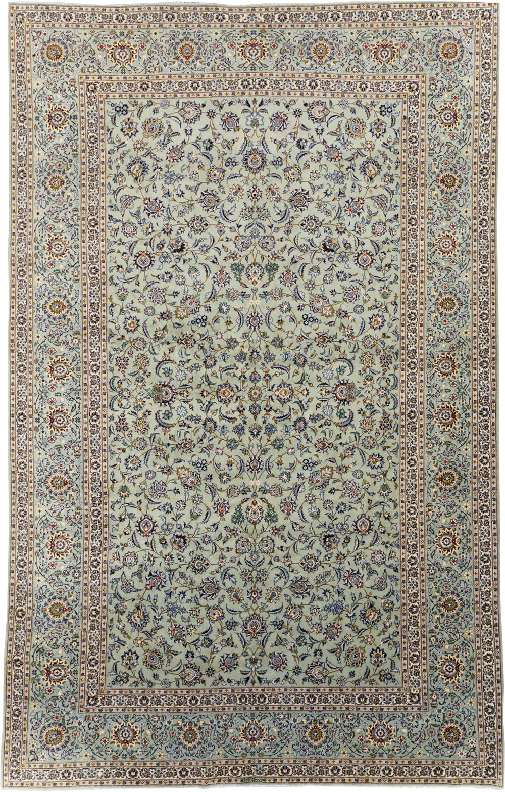 Traditional Persian Kashan Large Carpet, No.32255 - Gss