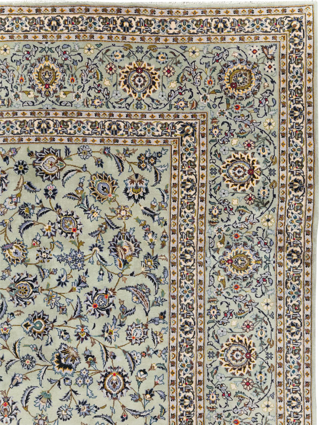 Traditional Persian Kashan Large Carpet, No.32255 - Gss