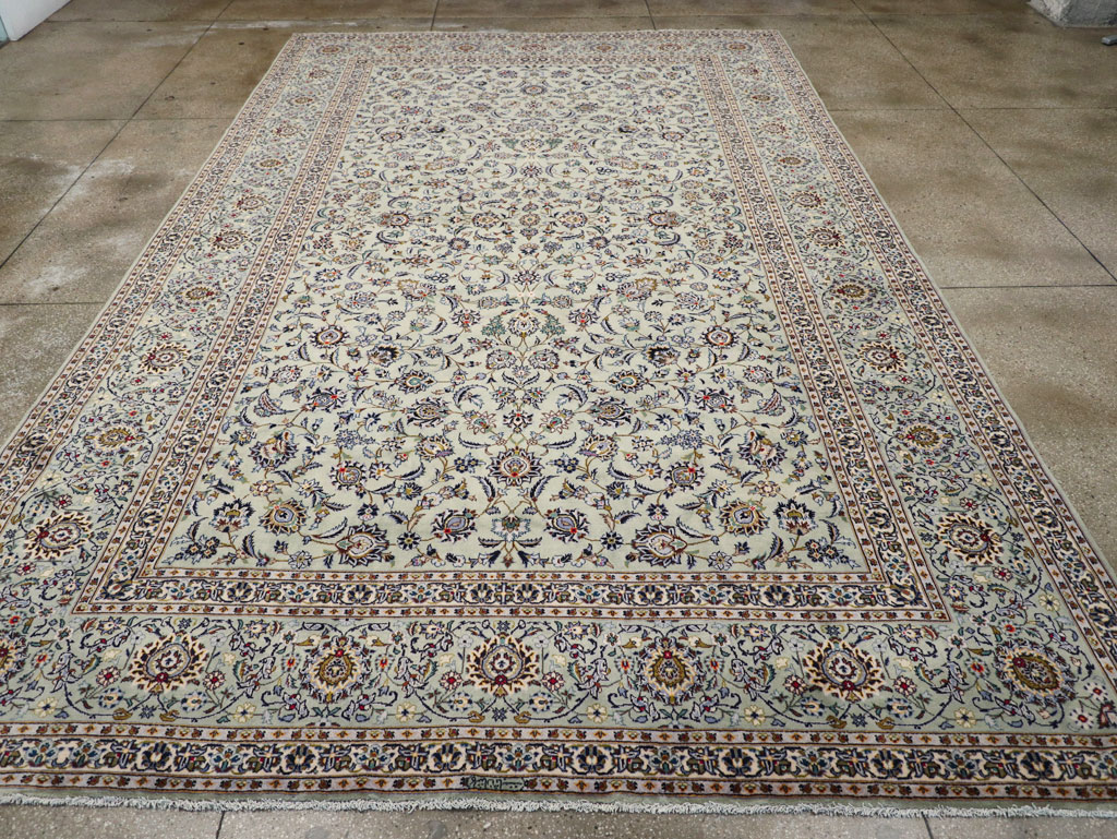 Traditional Persian Kashan Large Carpet, No.32255 - Gss