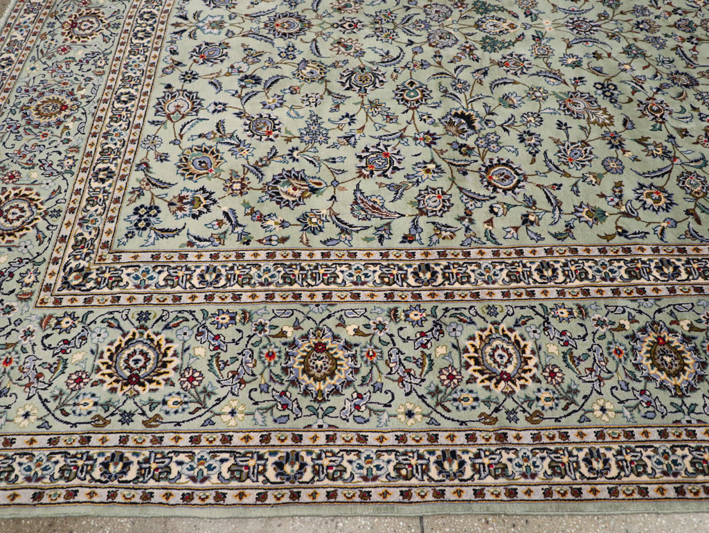 Traditional Persian Kashan Large Carpet, No.32255 - Gss