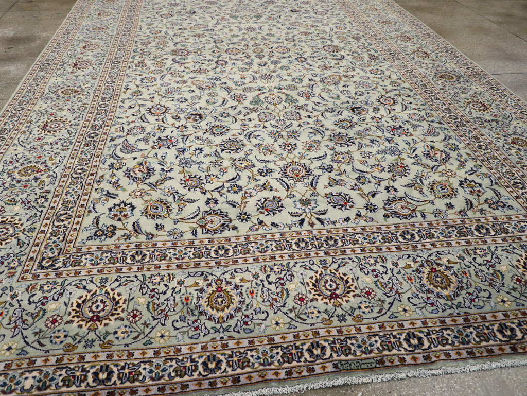 Traditional Persian Kashan Large Carpet, No.32255 - Gss