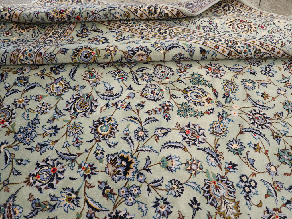 Traditional Persian Kashan Large Carpet, No.32255 - Gss