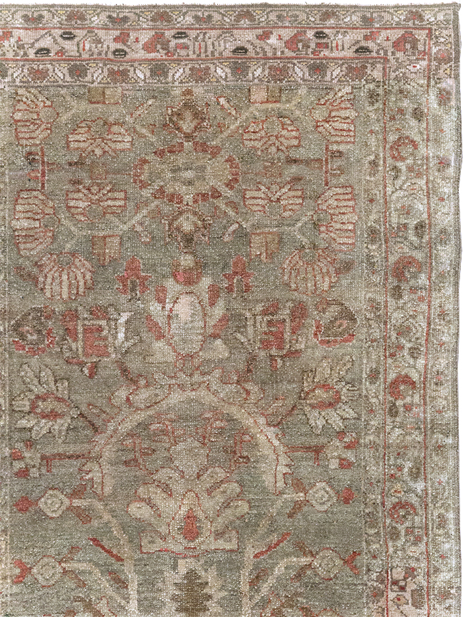 Vintage Persian Malayer Rug, No.32263 - Gss