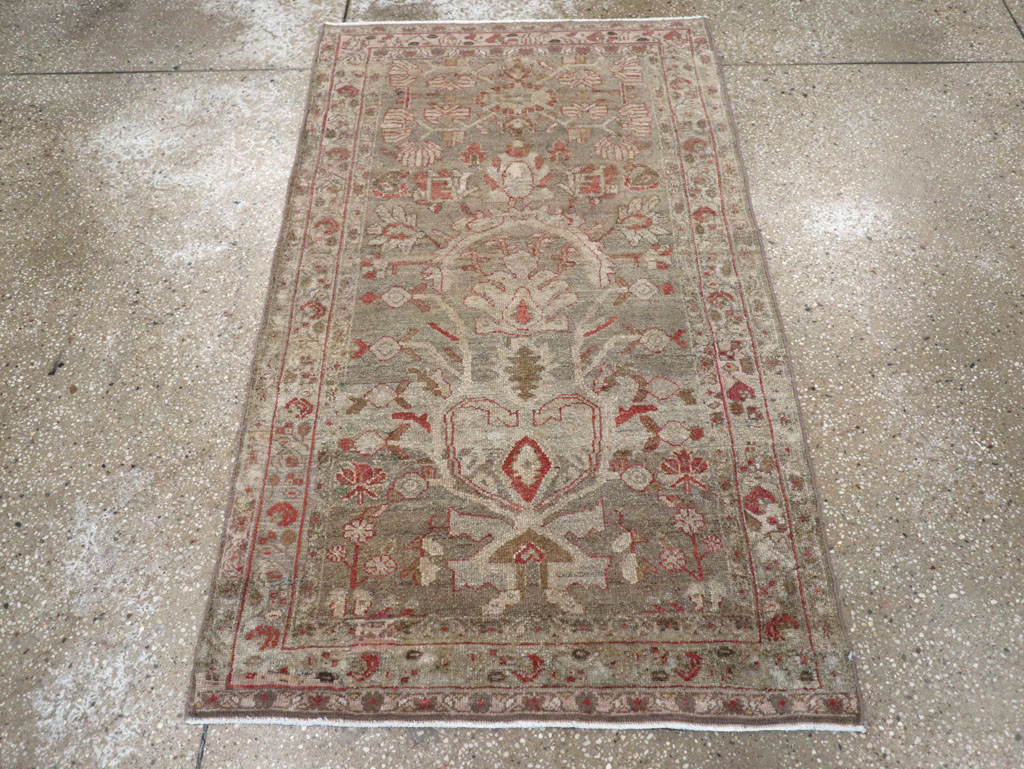 Vintage Persian Malayer Rug, No.32263 - Gss