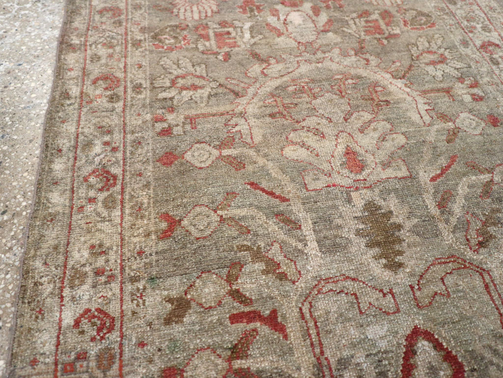 Vintage Persian Malayer Rug, No.32263 - Gss