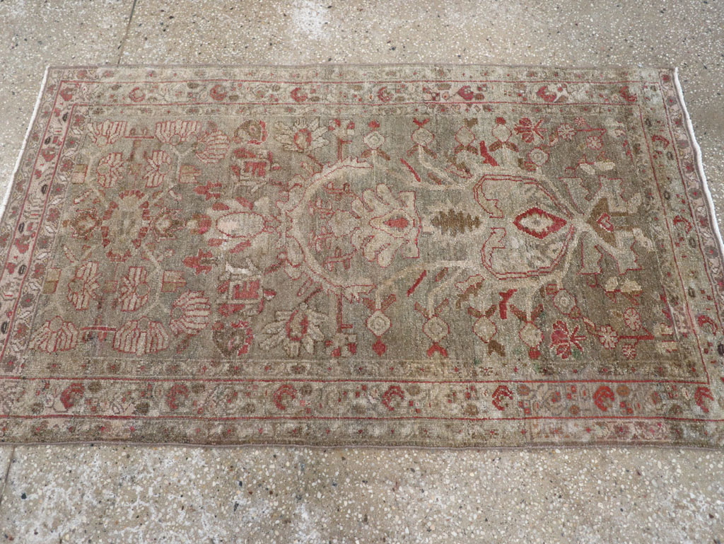 Vintage Persian Malayer Rug, No.32263 - Gss