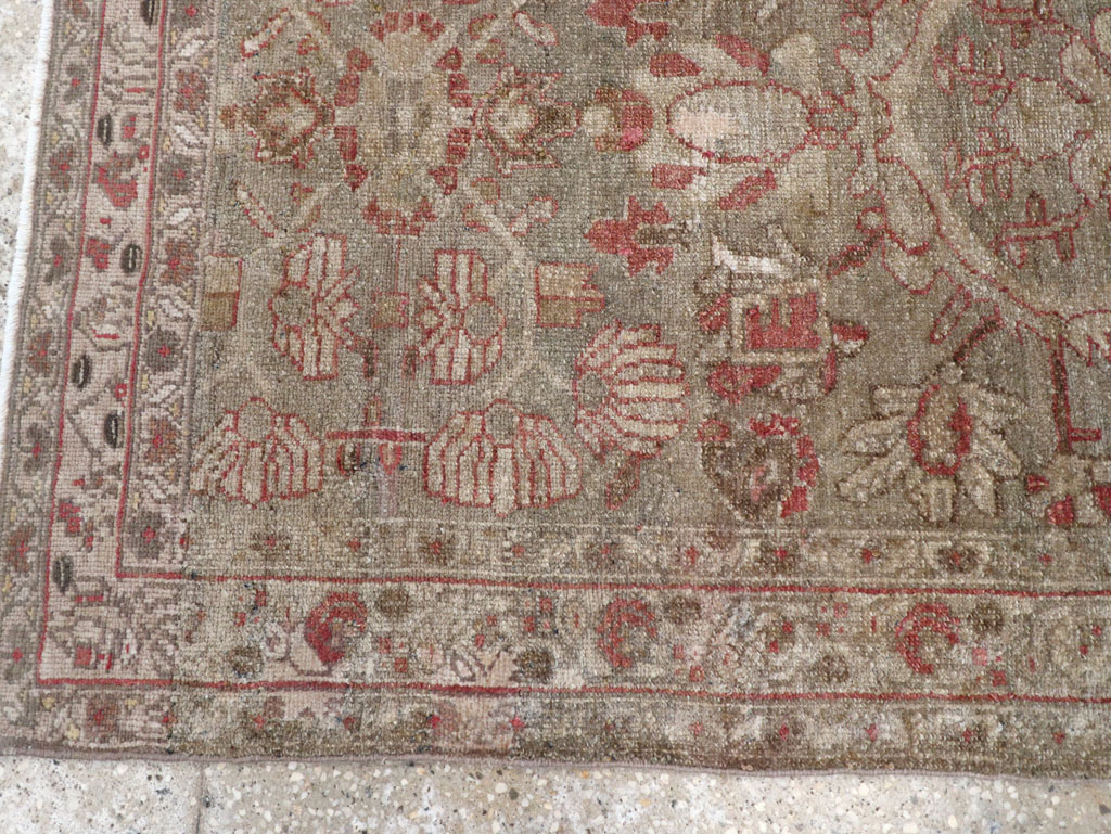 Vintage Persian Malayer Rug, No.32263 - Gss