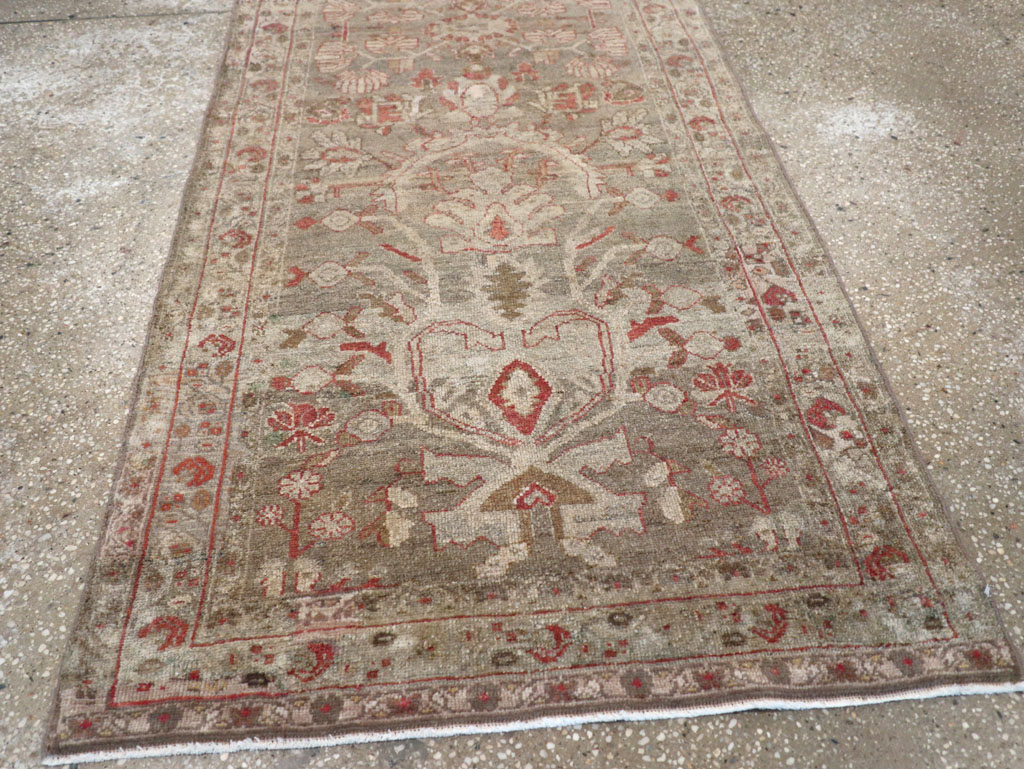 Vintage Persian Malayer Rug, No.32263 - Gss