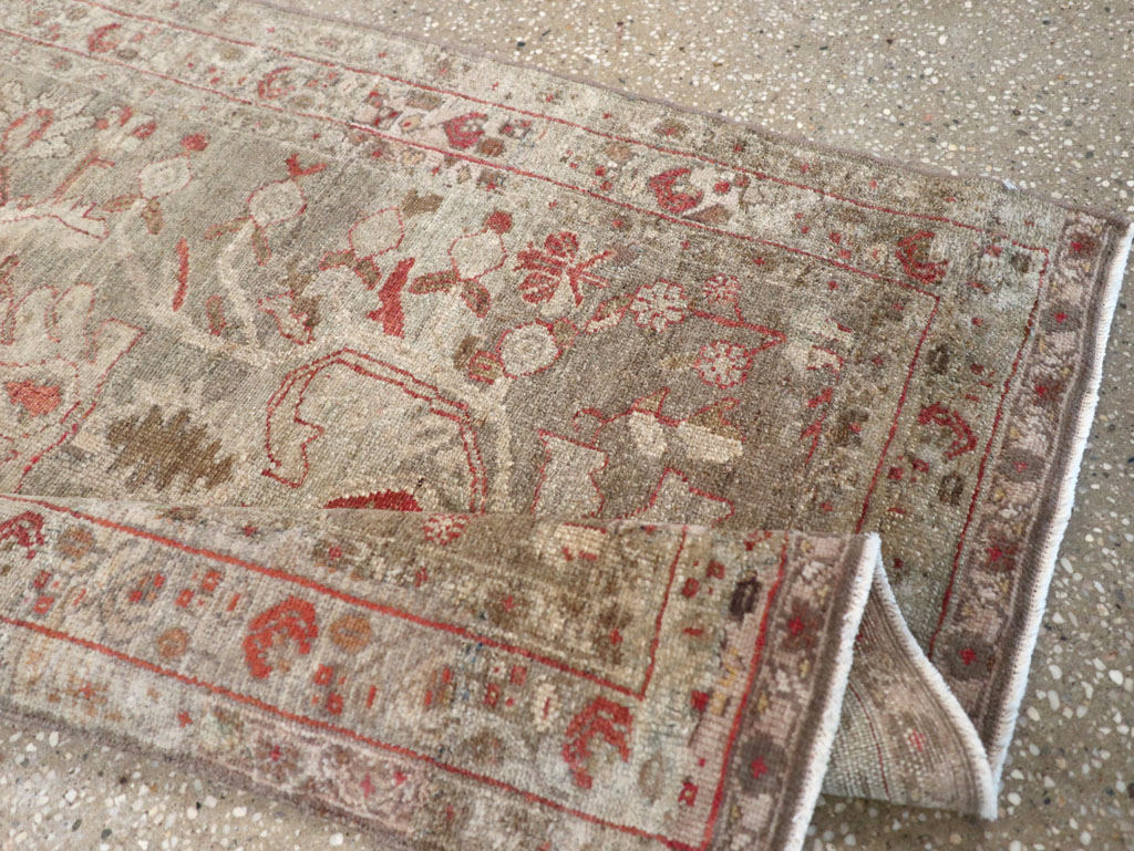 Vintage Persian Malayer Rug, No.32263 - Gss