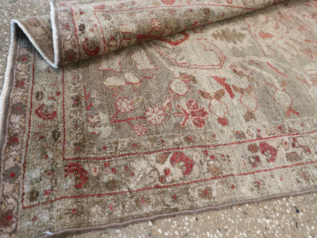 Vintage Persian Malayer Rug, No.32263 - Gss