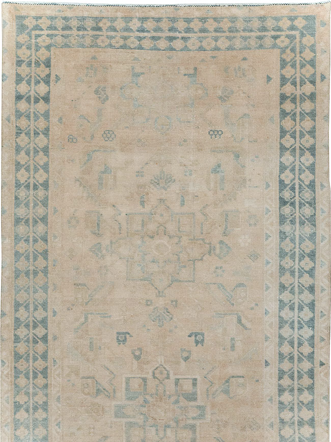 Vintage Persian Heriz Runner, No.32274 - Gss