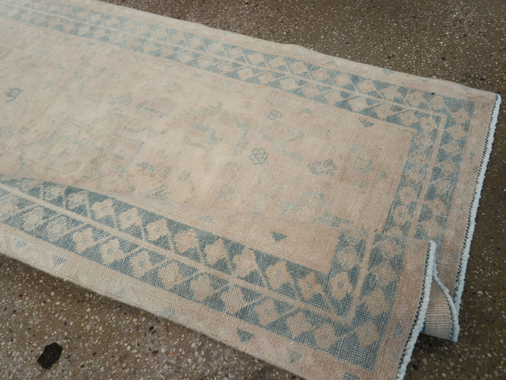 Vintage Persian Heriz Runner, No.32274 - Gss