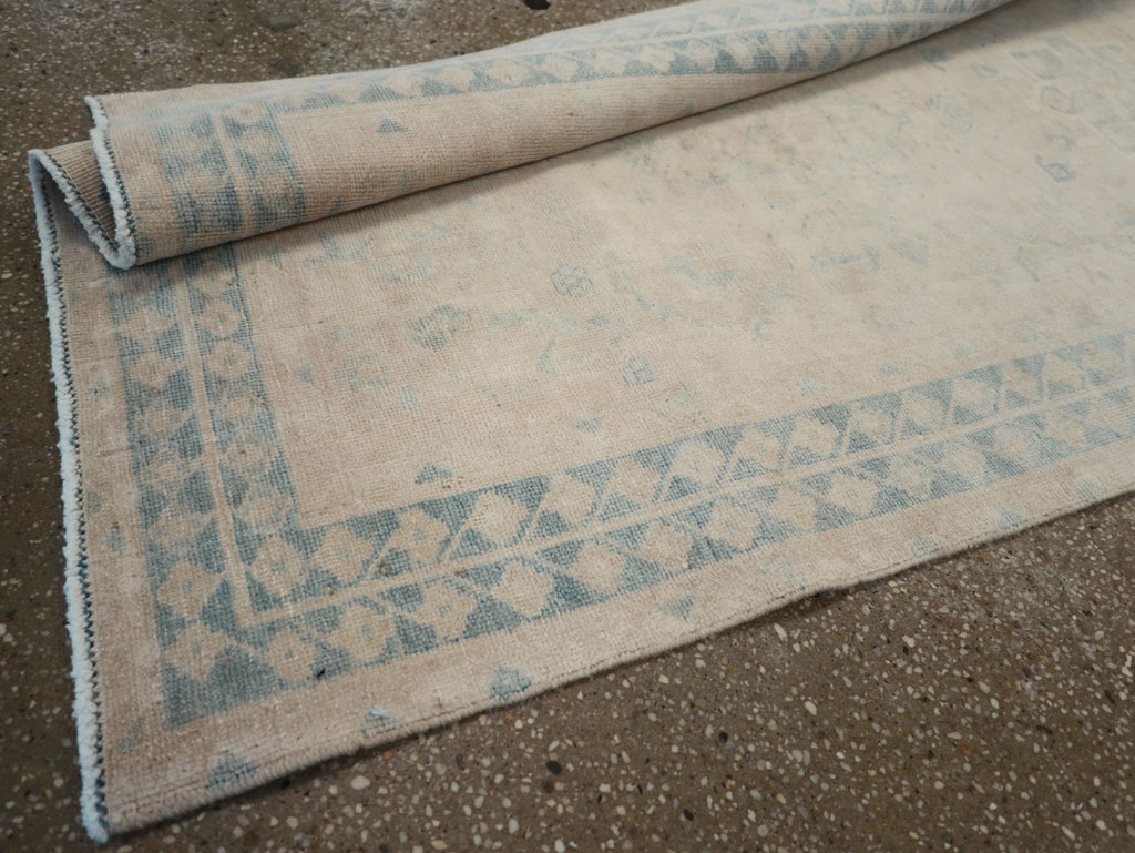 Vintage Persian Heriz Runner, No.32274 - Gss