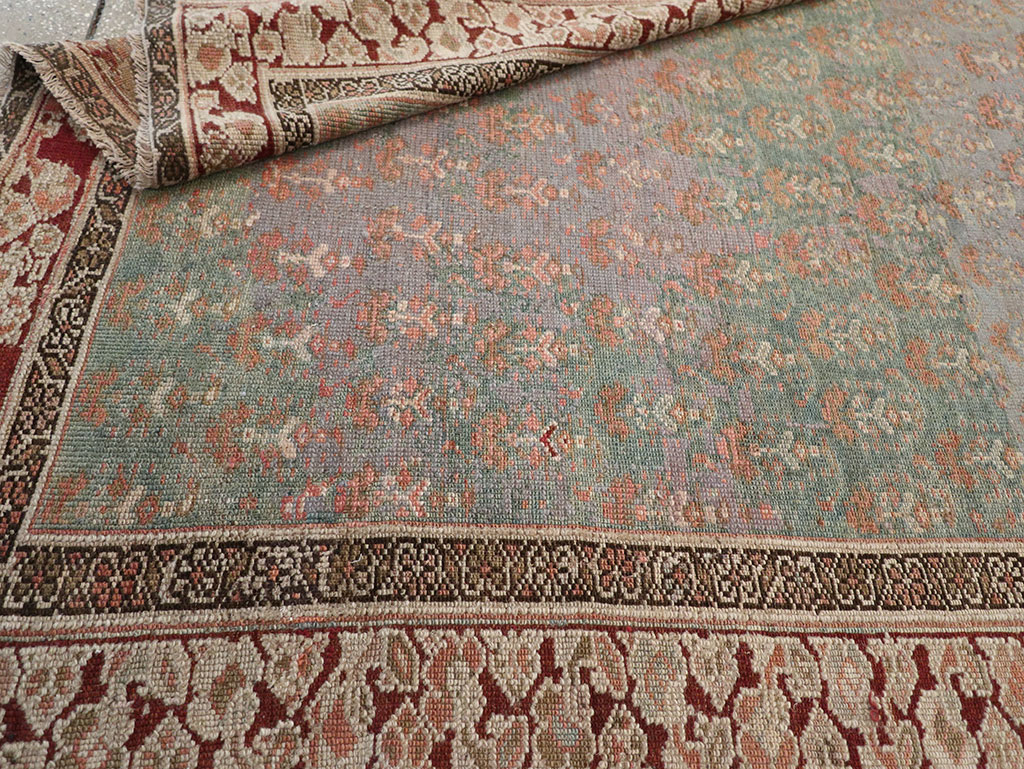 Antique Persian Kurdish Long Runner, No.32275 - Gss