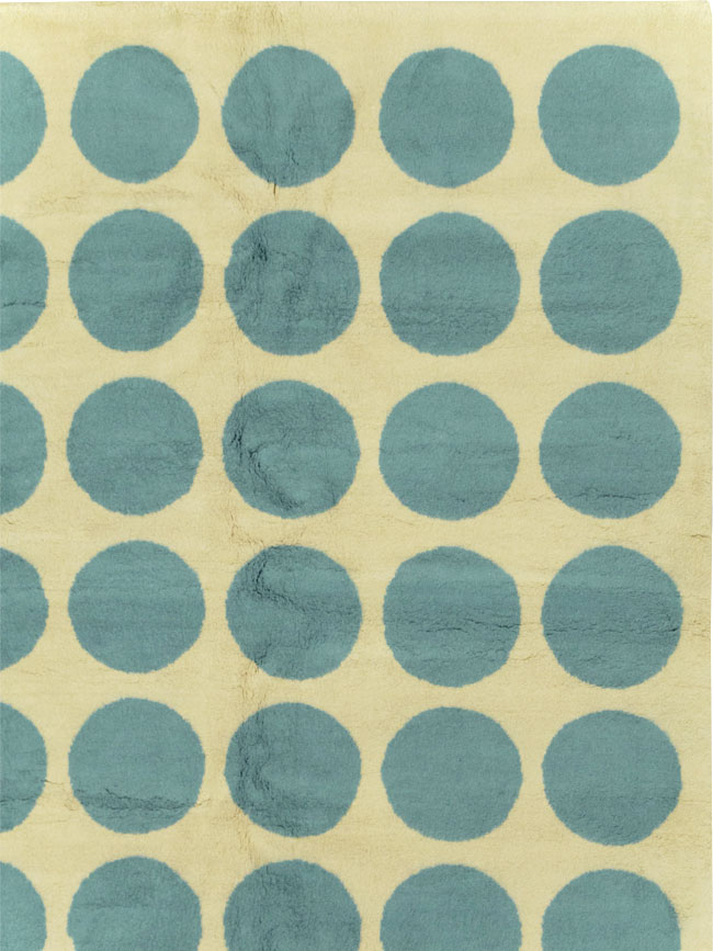 Modern Turkish Room Size Carpet, No.32287 - Gss