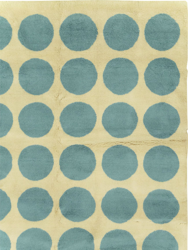 Modern Turkish Room Size Carpet, No.32287 - Gss
