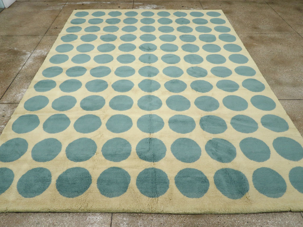 Modern Turkish Room Size Carpet, No.32287 - Gss