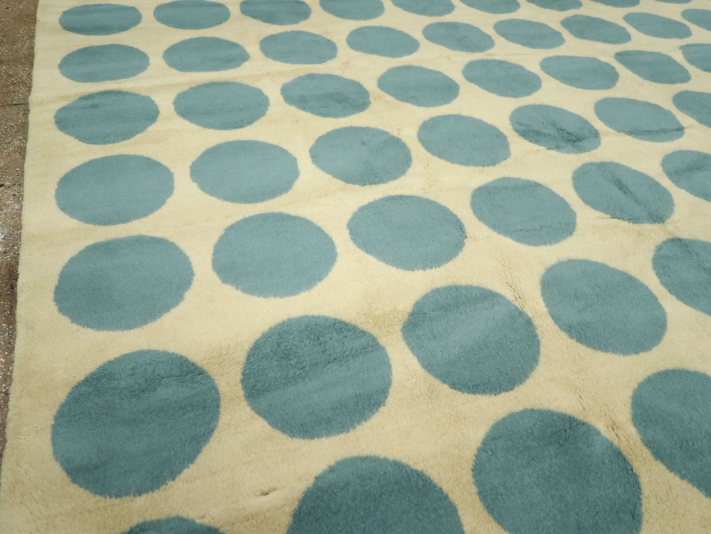 Modern Turkish Room Size Carpet, No.32287 - Gss