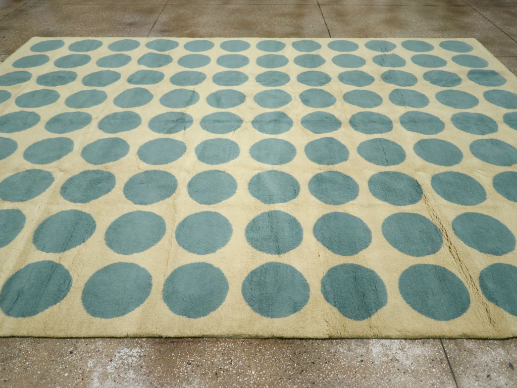 Modern Turkish Room Size Carpet, No.32287 - Gss