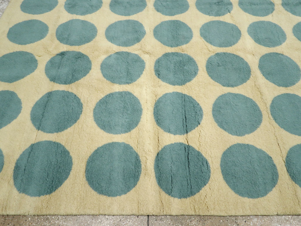 Modern Turkish Room Size Carpet, No.32287 - Gss