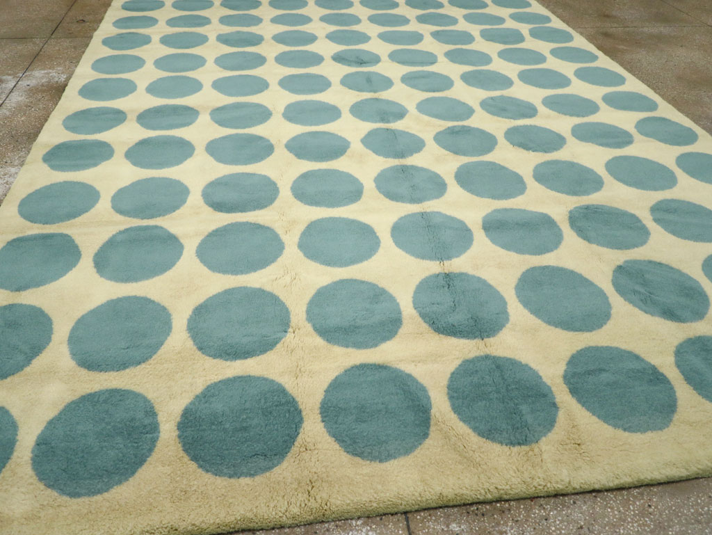 Modern Turkish Room Size Carpet, No.32287 - Gss