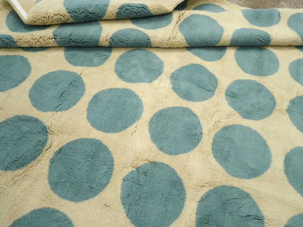 Modern Turkish Room Size Carpet, No.32287 - Gss