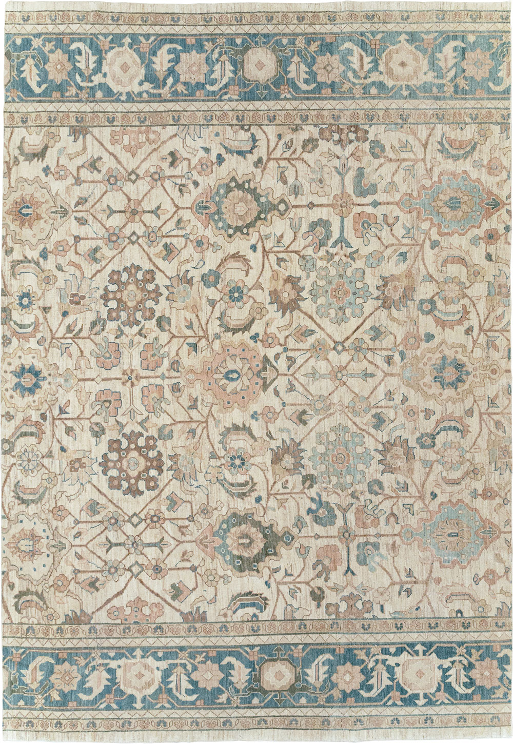 Modern Persian Mahal Fragment, No.32289 - Gss