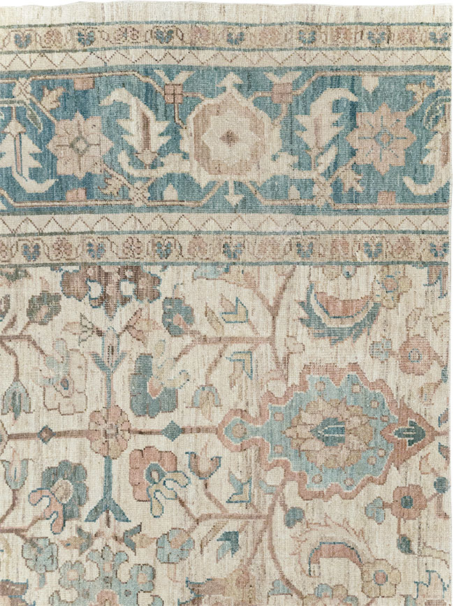 Modern Persian Mahal Fragment, No.32289 - Gss