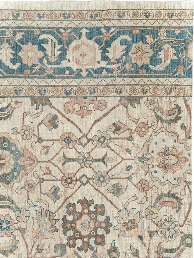 Modern Persian Mahal Fragment, No.32289 - Gss