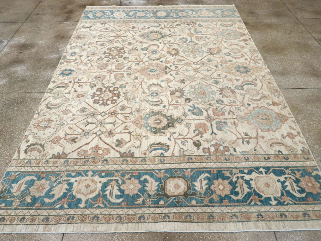 Modern Persian Mahal Fragment, No.32289 - Gss