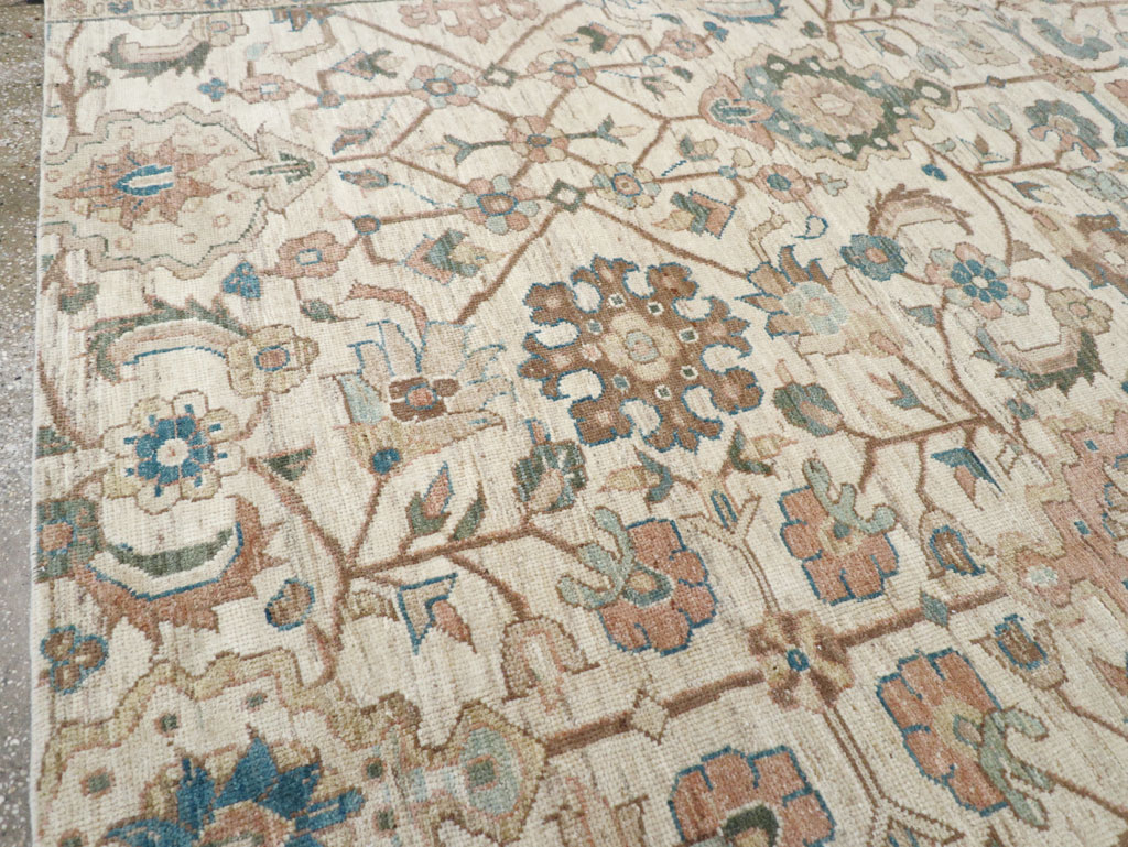 Modern Persian Mahal Fragment, No.32289 - Gss