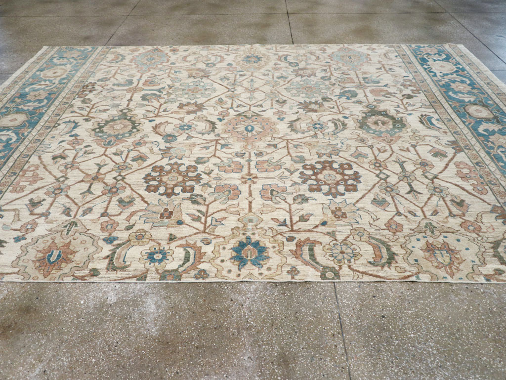 Modern Persian Mahal Fragment, No.32289 - Gss