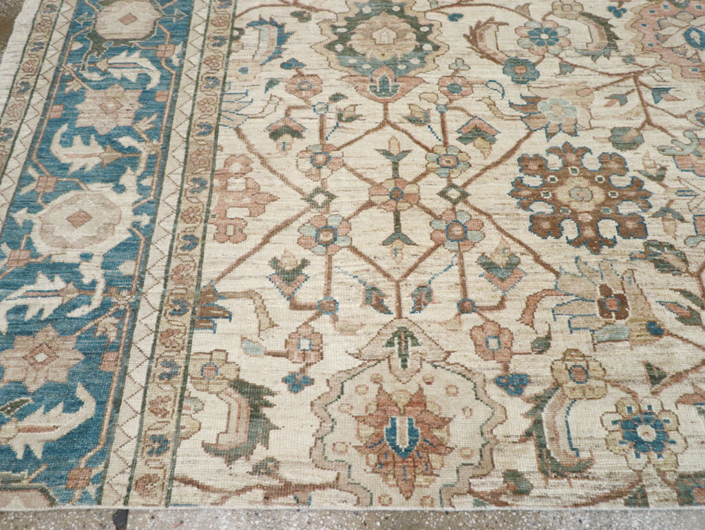 Modern Persian Mahal Fragment, No.32289 - Gss